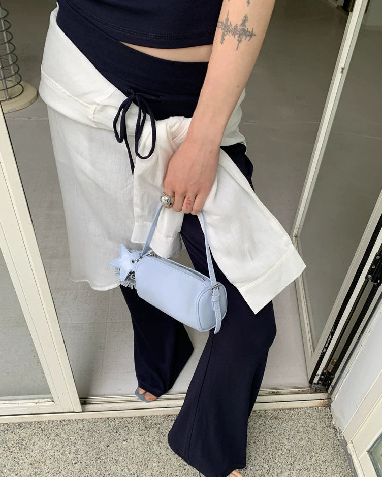 Elle | Mini Barrel Charm Bag