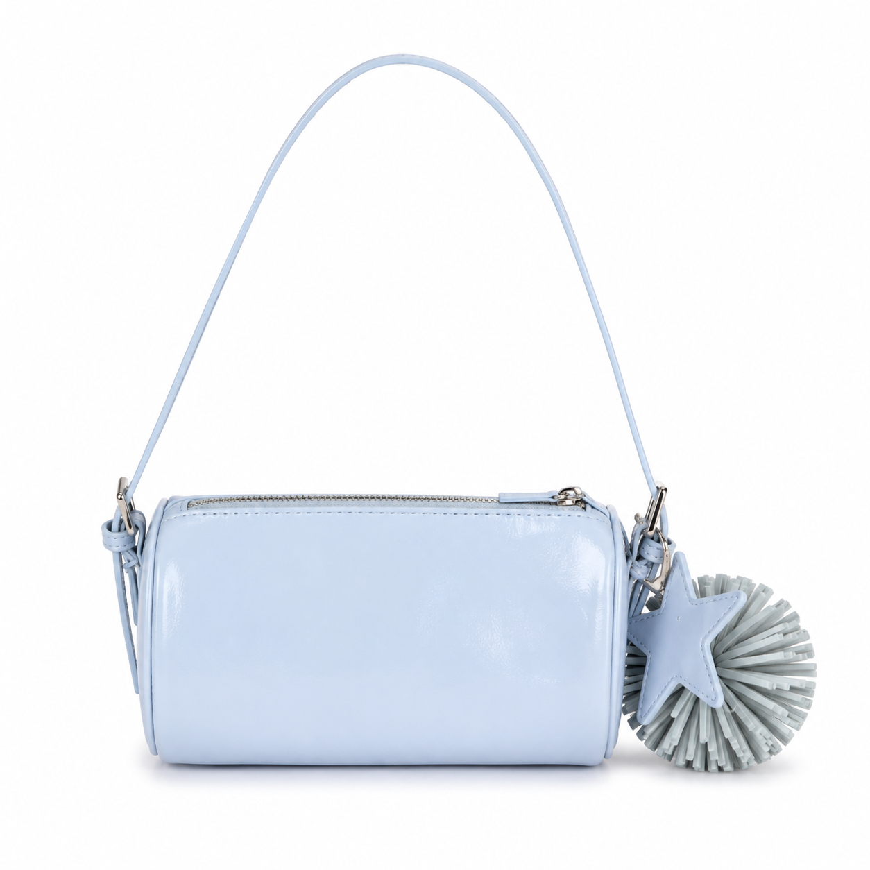 Elle | Mini Barrel Charm Bag
