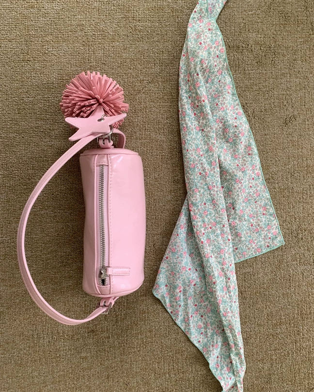 Elle | Mini Barrel Charm Bag