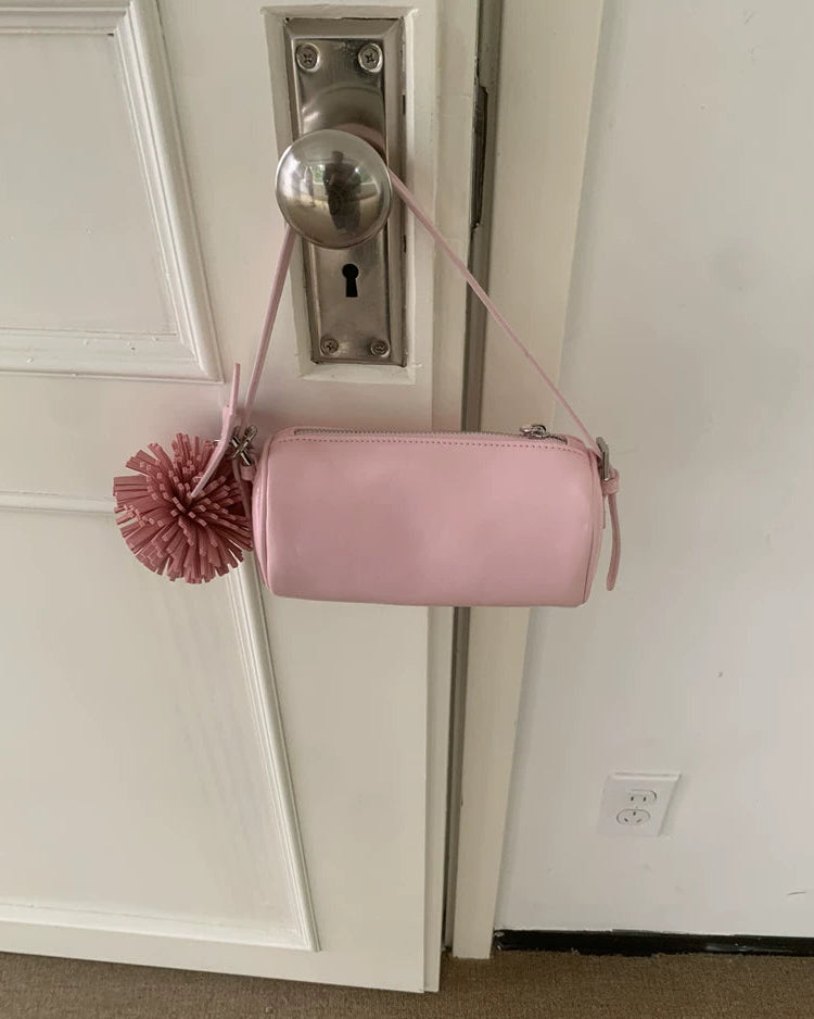 Elle | Mini Barrel Charm Bag
