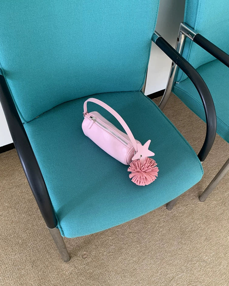 Elle | Mini Barrel Charm Bag