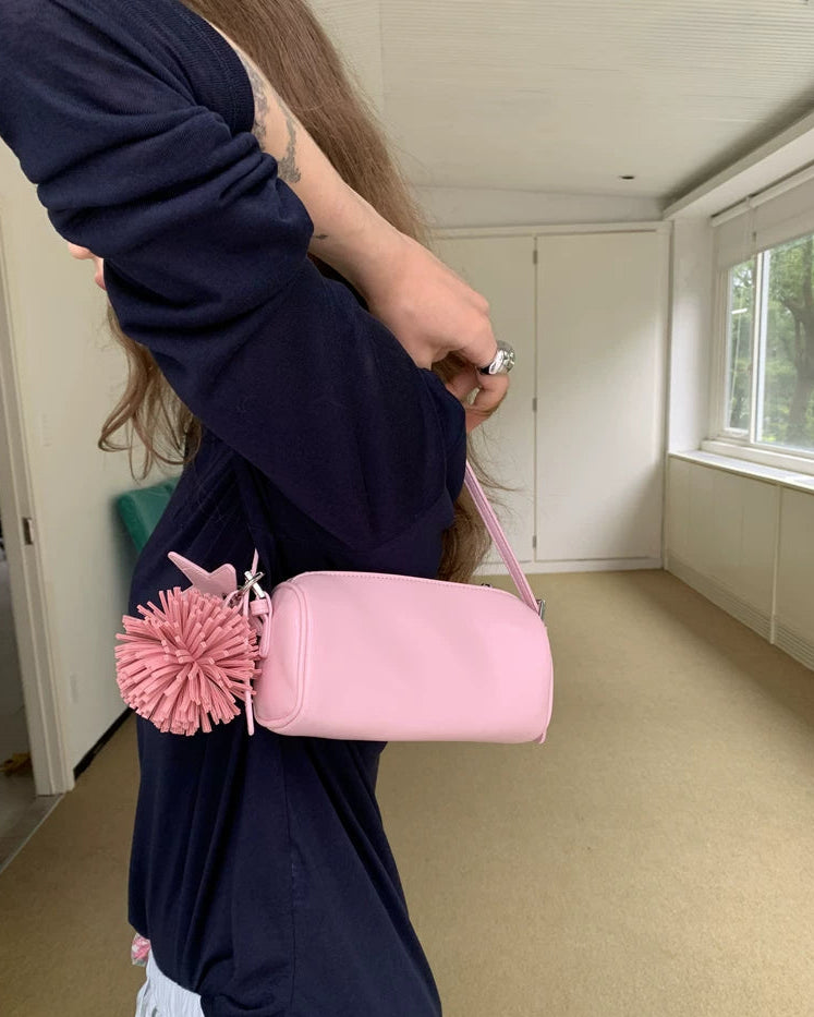 Elle | Mini Barrel Charm Bag