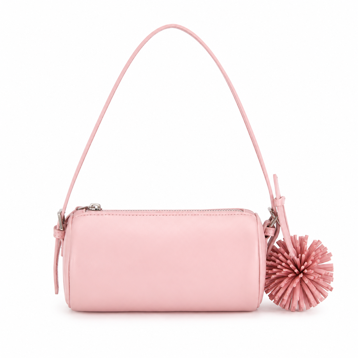 Elle | Mini Barrel Charm Bag