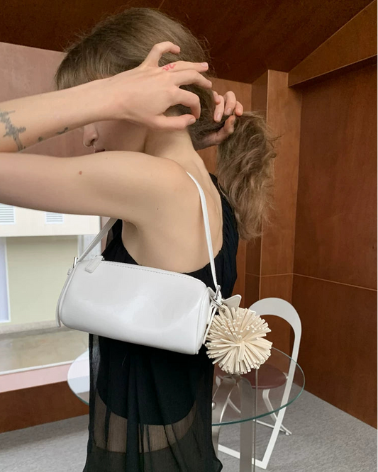 Elle | Mini Barrel Charm Bag
