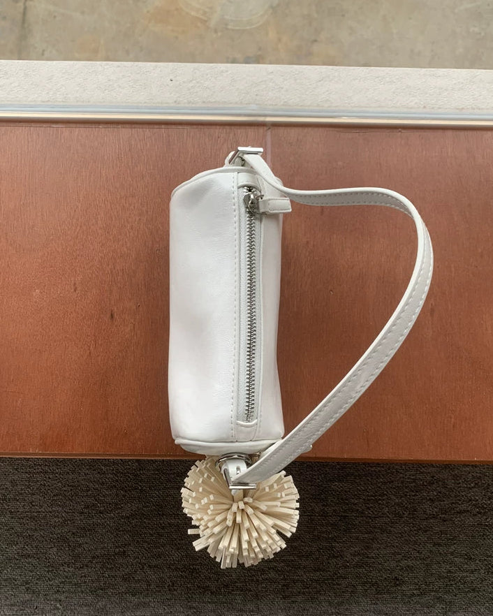 Elle | Mini Barrel Charm Bag