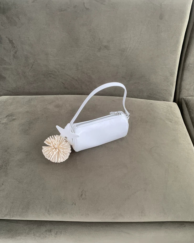 Elle | Mini Barrel Charm Bag