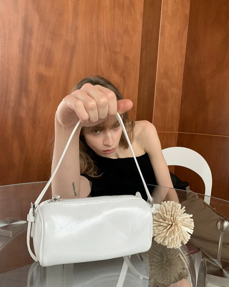 Elle | Mini Barrel Charm Bag