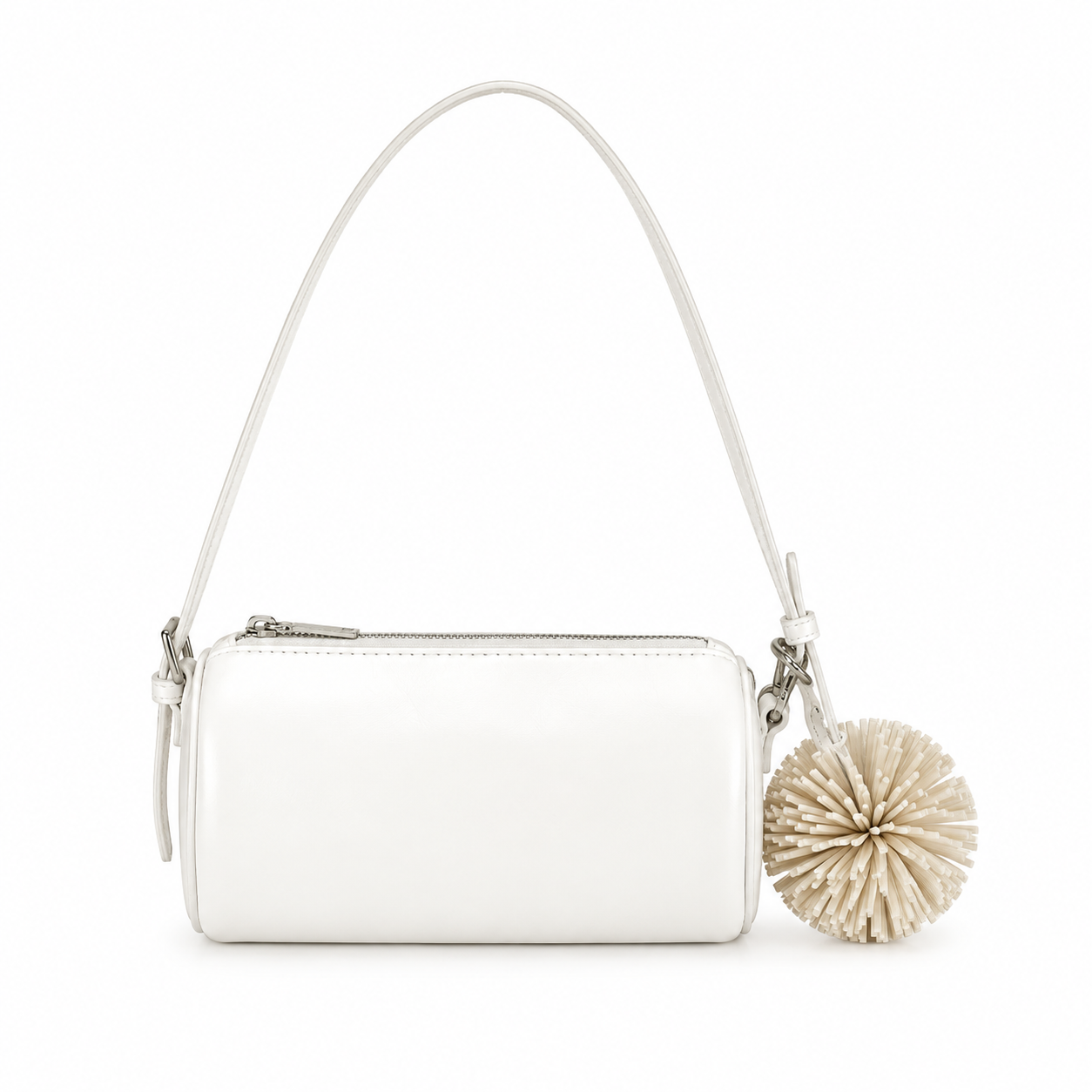 Elle | Mini Barrel Charm Bag