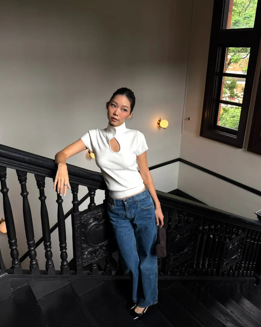 Miu Mandarin Top