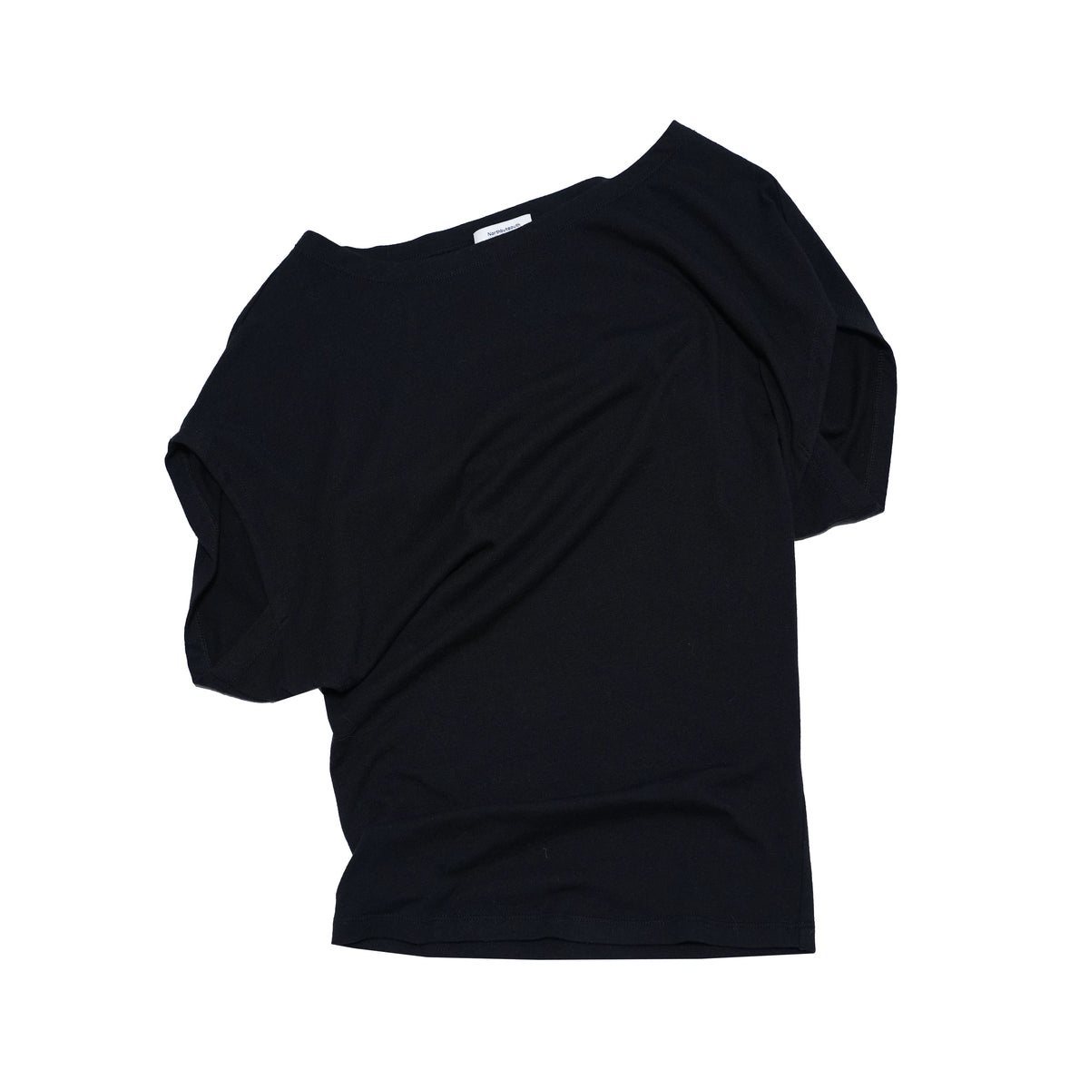 Multi-Way Modal Off Shoulder Relaxed Tee