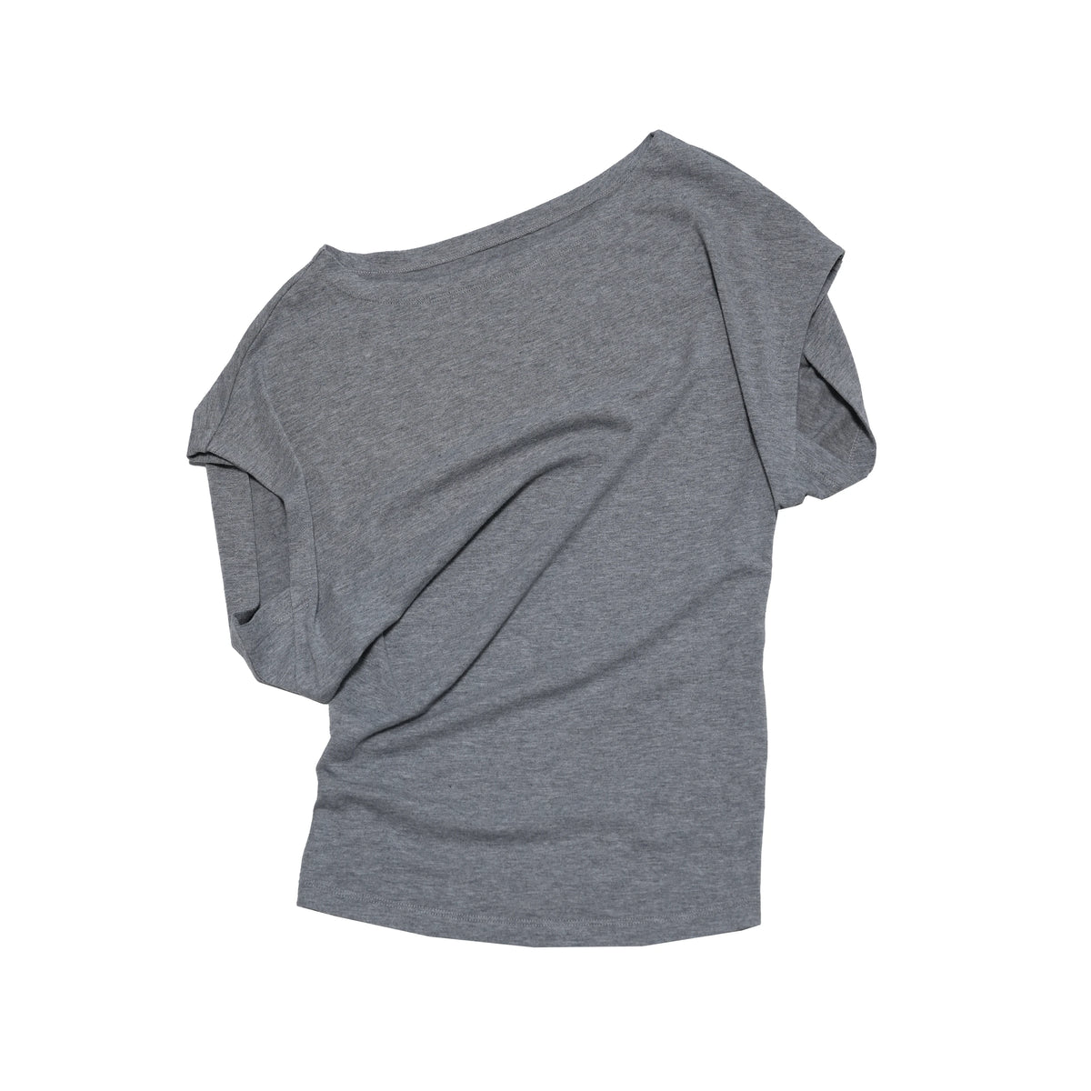 Multi-Way Modal Off Shoulder Relaxed Tee