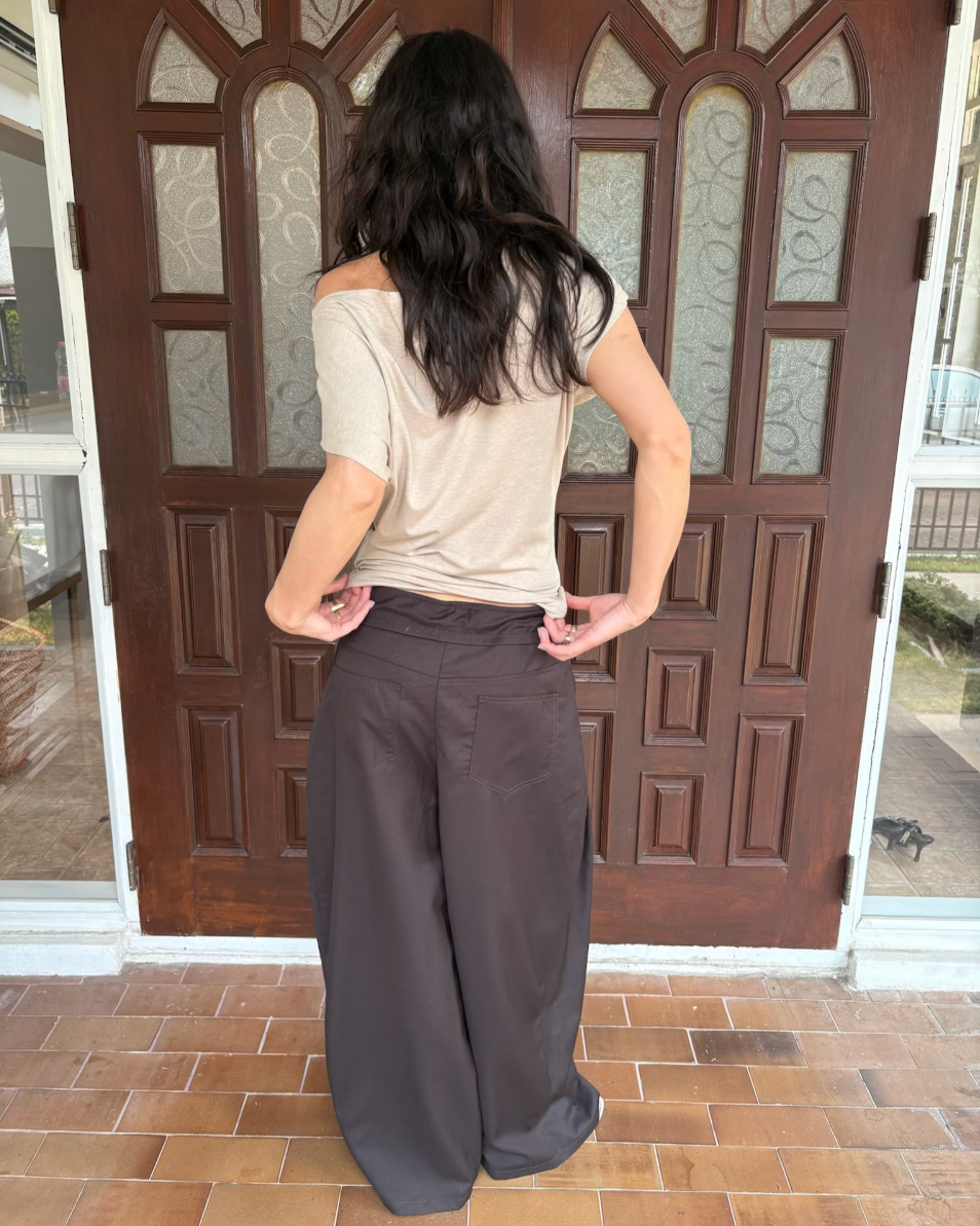 Multi-Way Modal Off Shoulder Relaxed Tee