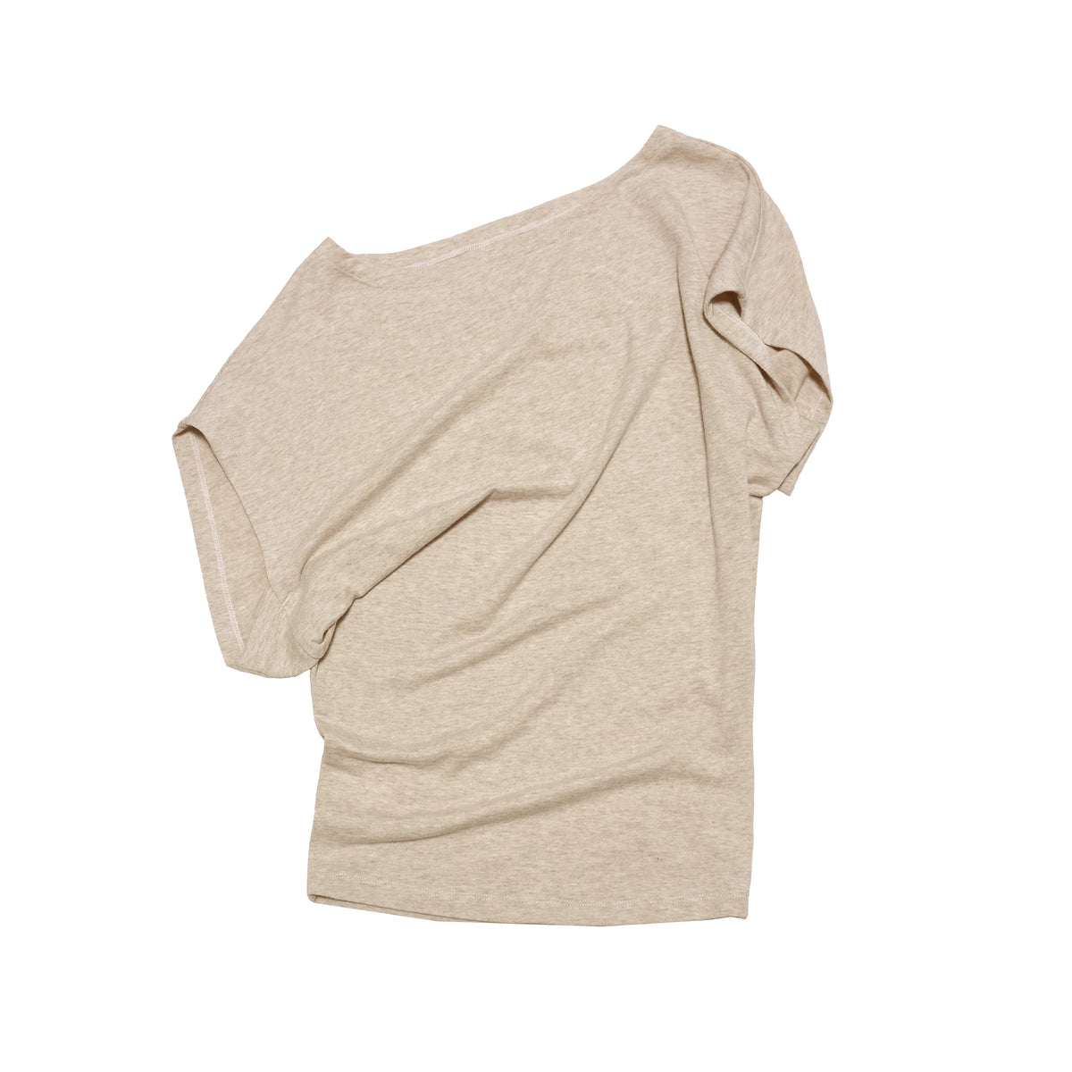Multi-Way Modal Off Shoulder Relaxed Tee