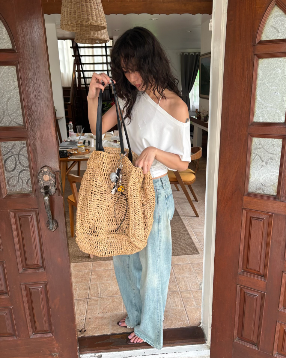 Multi-Way Modal Off Shoulder Relaxed Tee