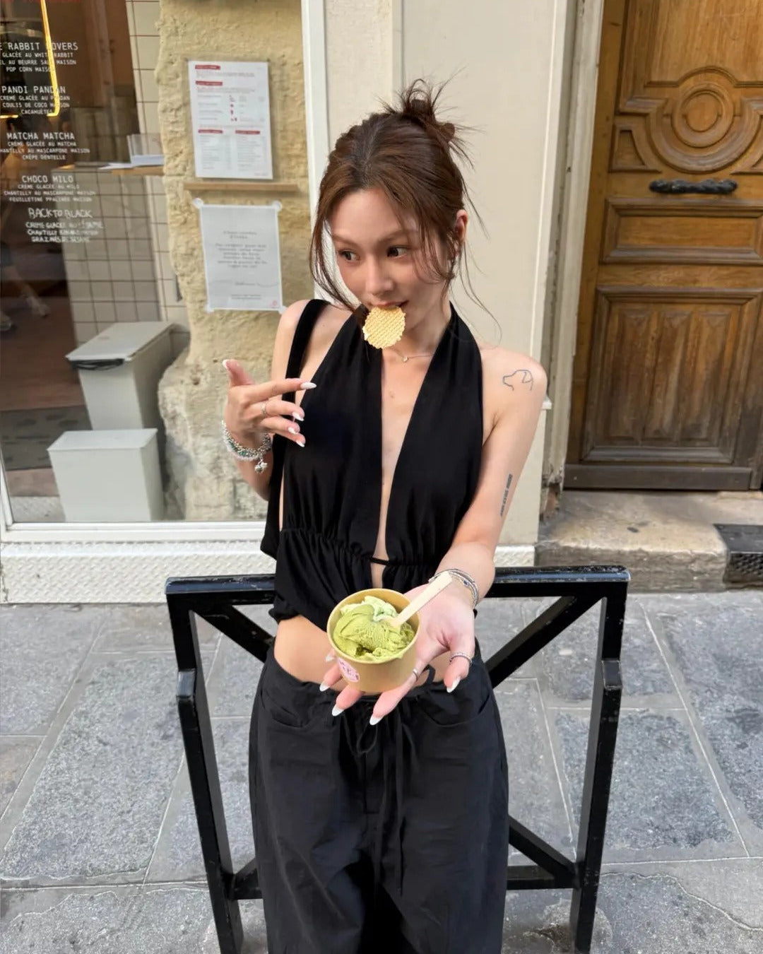 Elle | Nana Halter Top