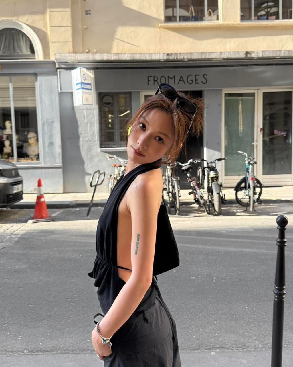 Elle | Nana Halter Top
