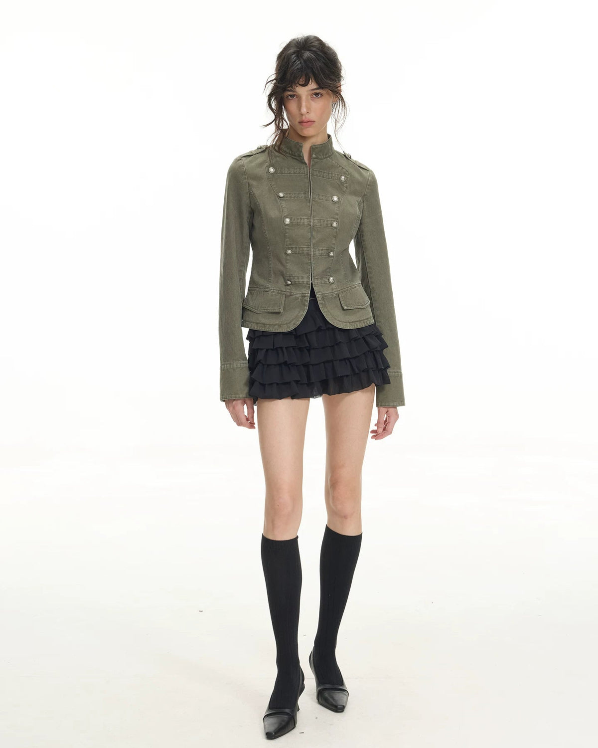 Napoleon Fitted Jacket
