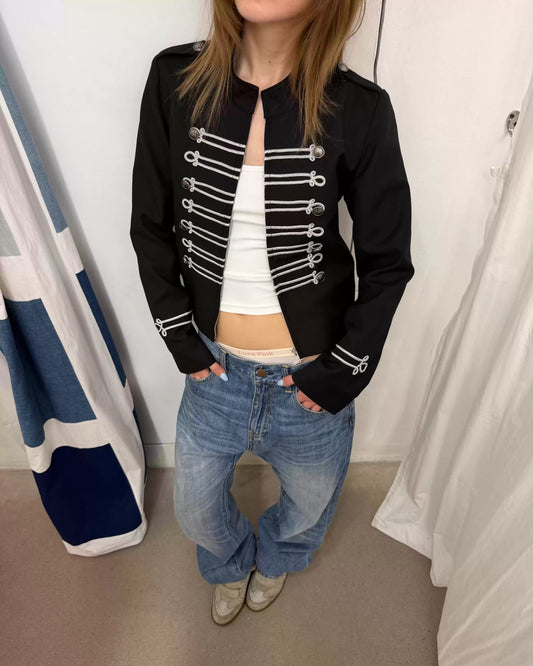 Napoleon Military Cropped Jacket