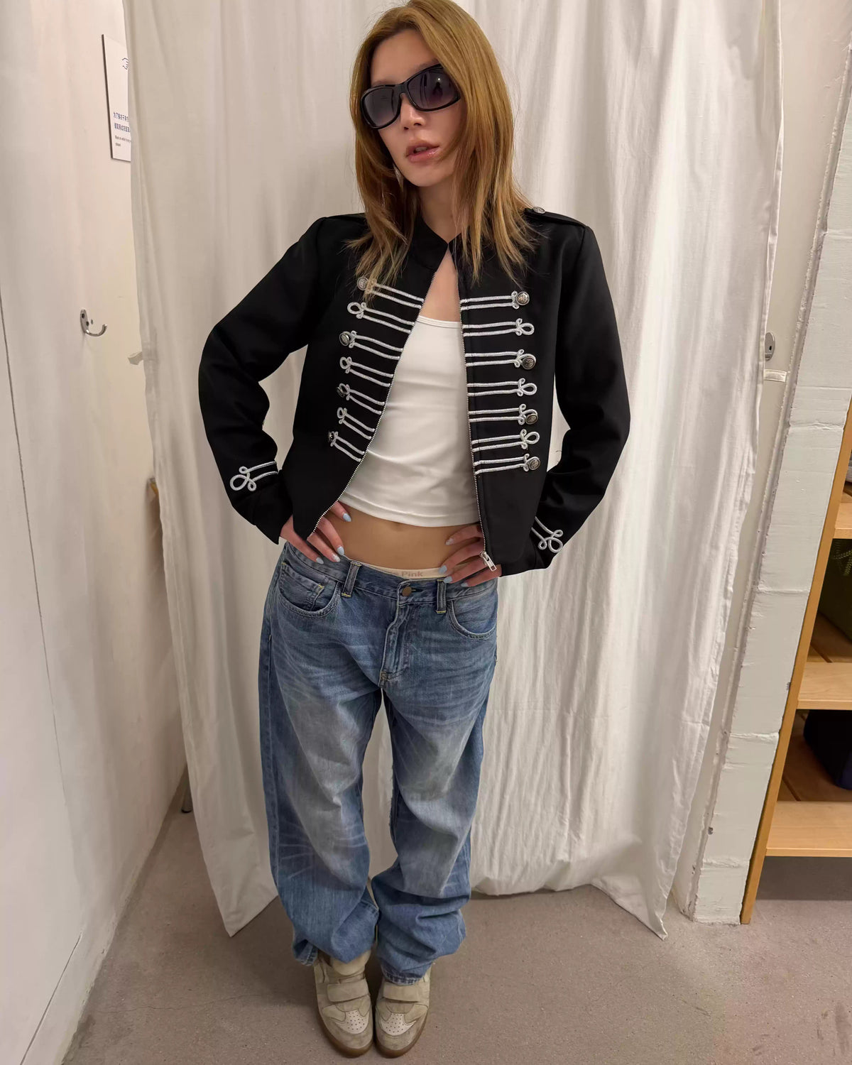 Napoleon Military Cropped Jacket