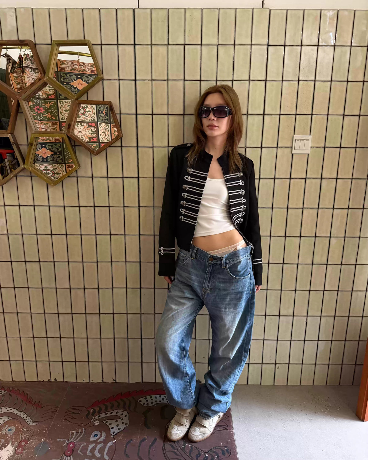Napoleon Military Cropped Jacket