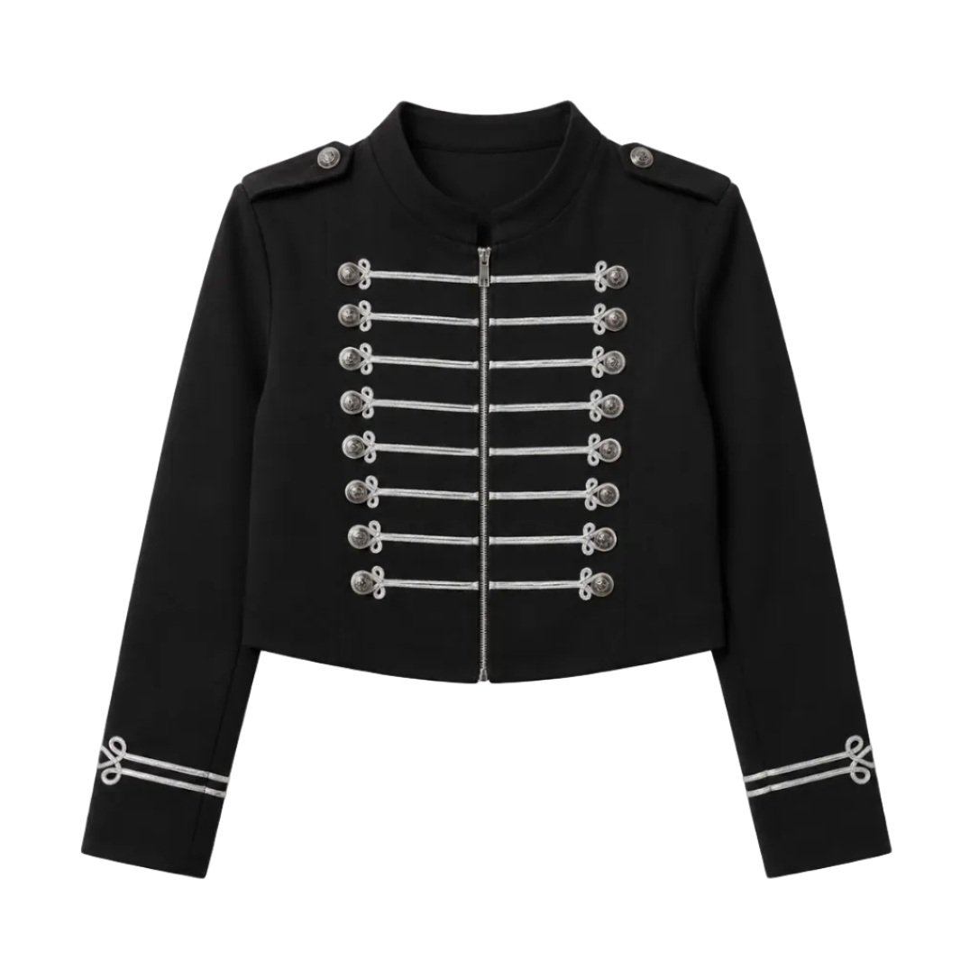 Napoleon Military Cropped Jacket