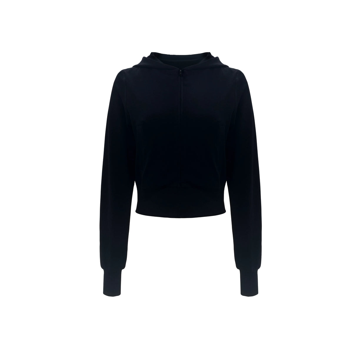 Off-Duty Three-Piece Set — Zip Hoodie, Mini Skirt & Foldover Pants