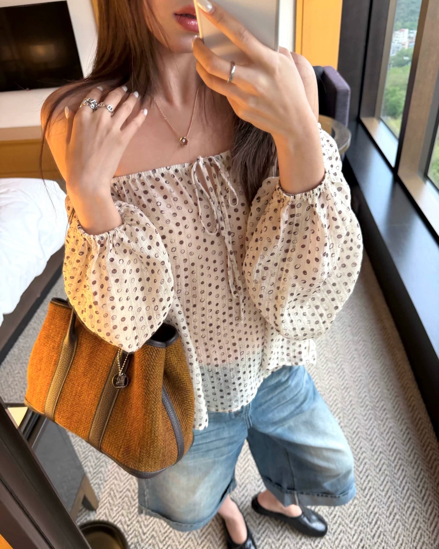 Ranwear | Off-Shoulder Blouse