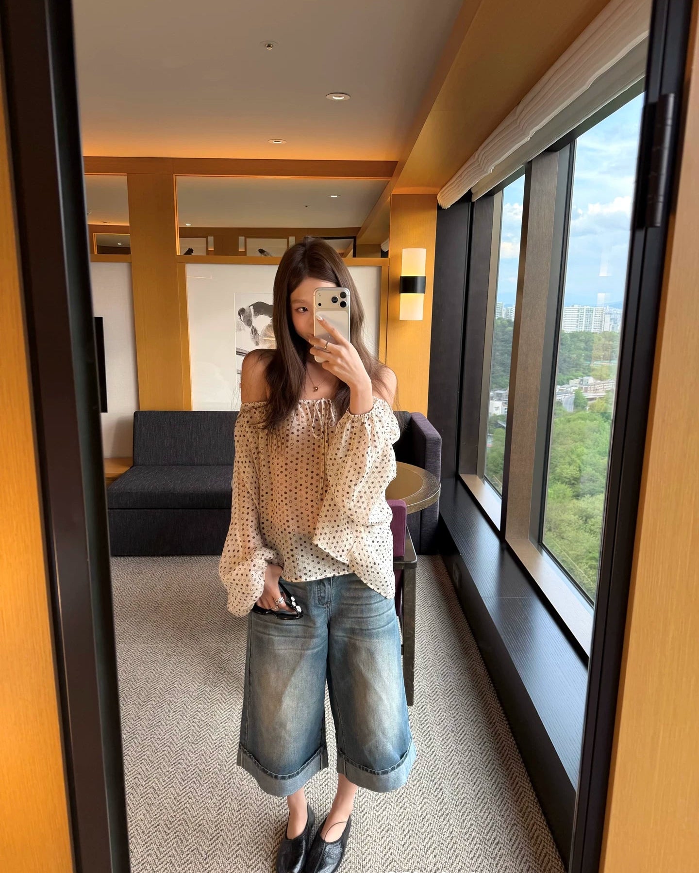 Ranwear | Off-Shoulder Blouse