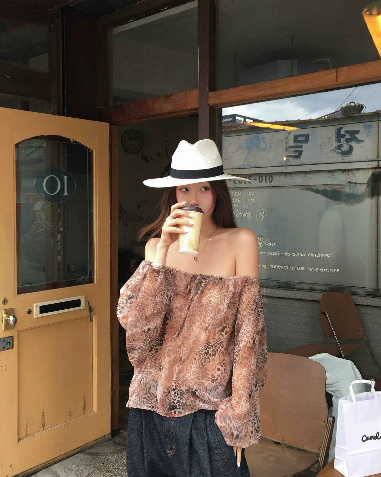 Ranwear | Off-Shoulder Blouse