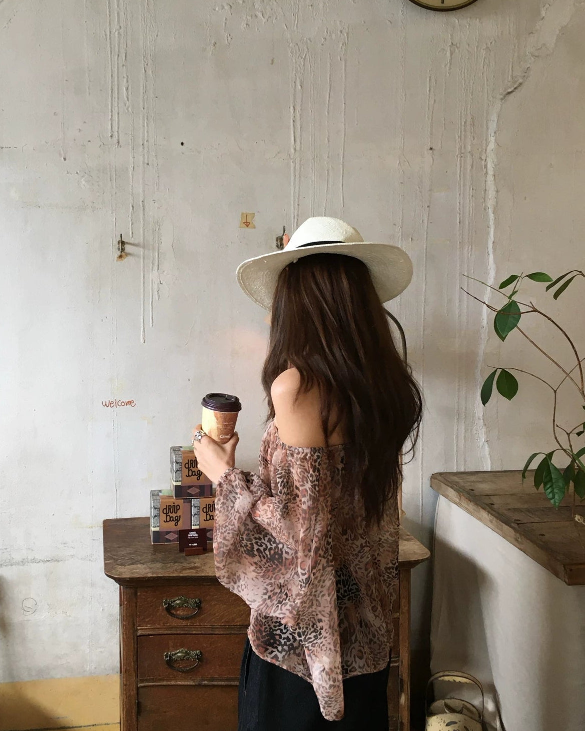 Ranwear | Off-Shoulder Blouse