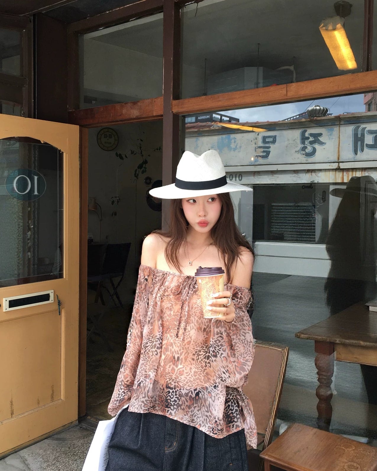 Ranwear | Off-Shoulder Blouse