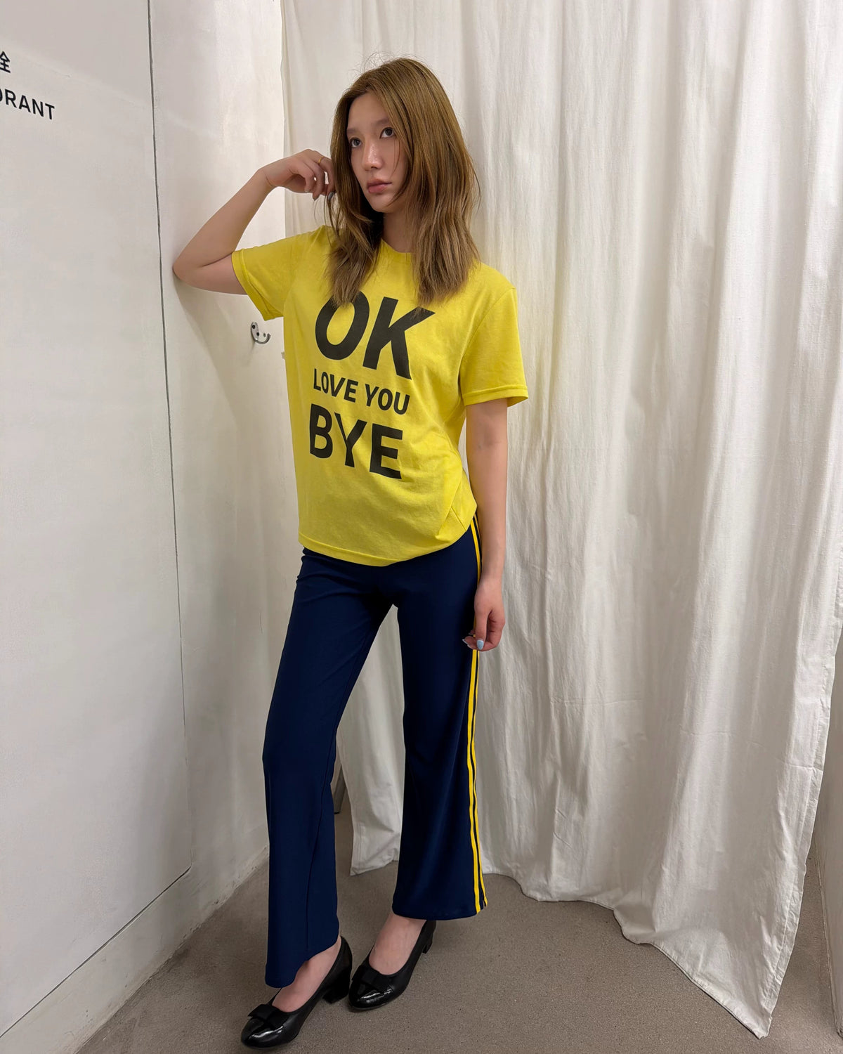 OK Love You Bye Graphic Tee