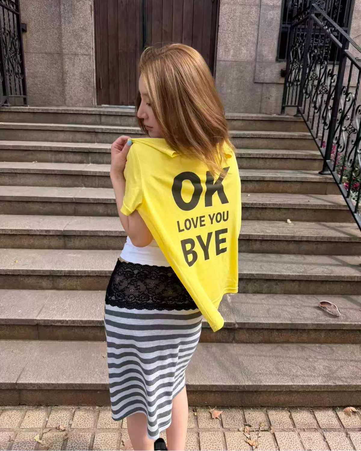 OK Love You Bye Graphic Tee