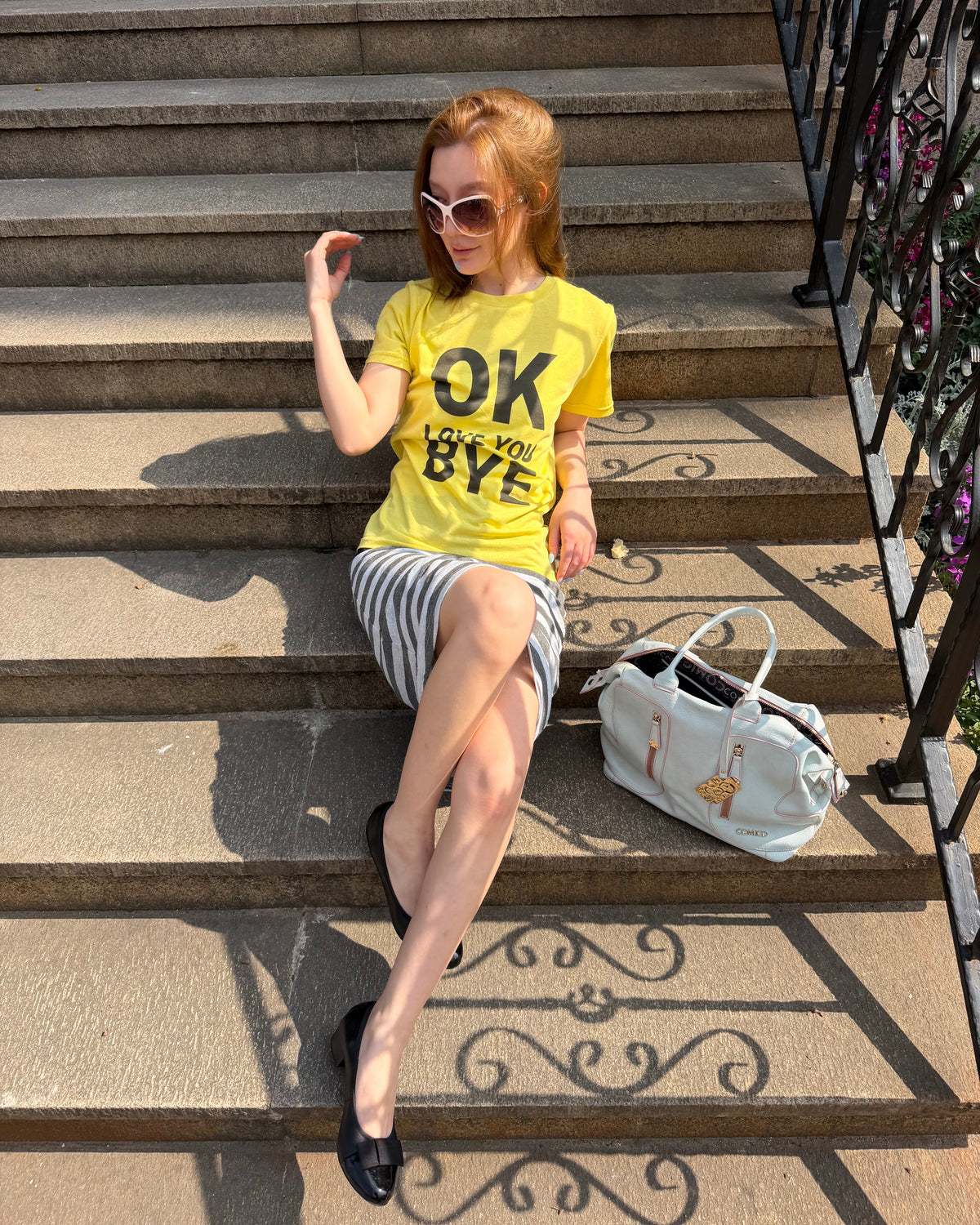 OK Love You Bye Graphic Tee