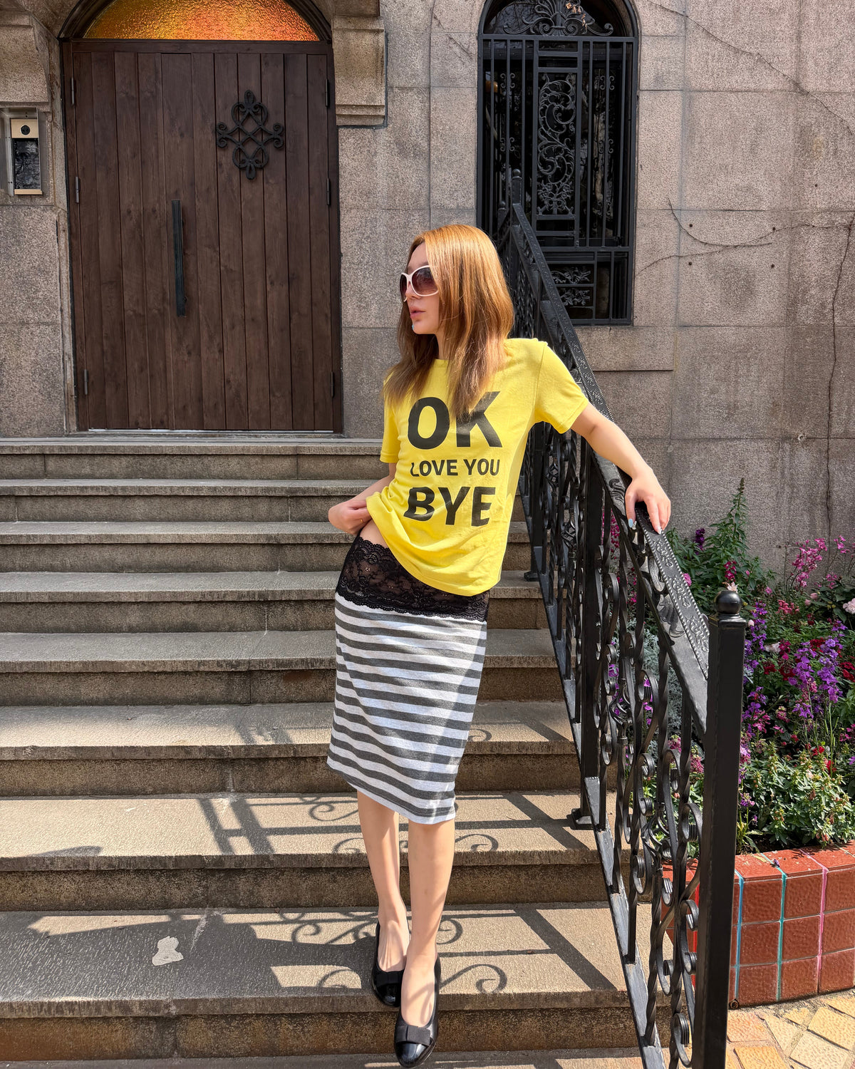 OK Love You Bye Graphic Tee