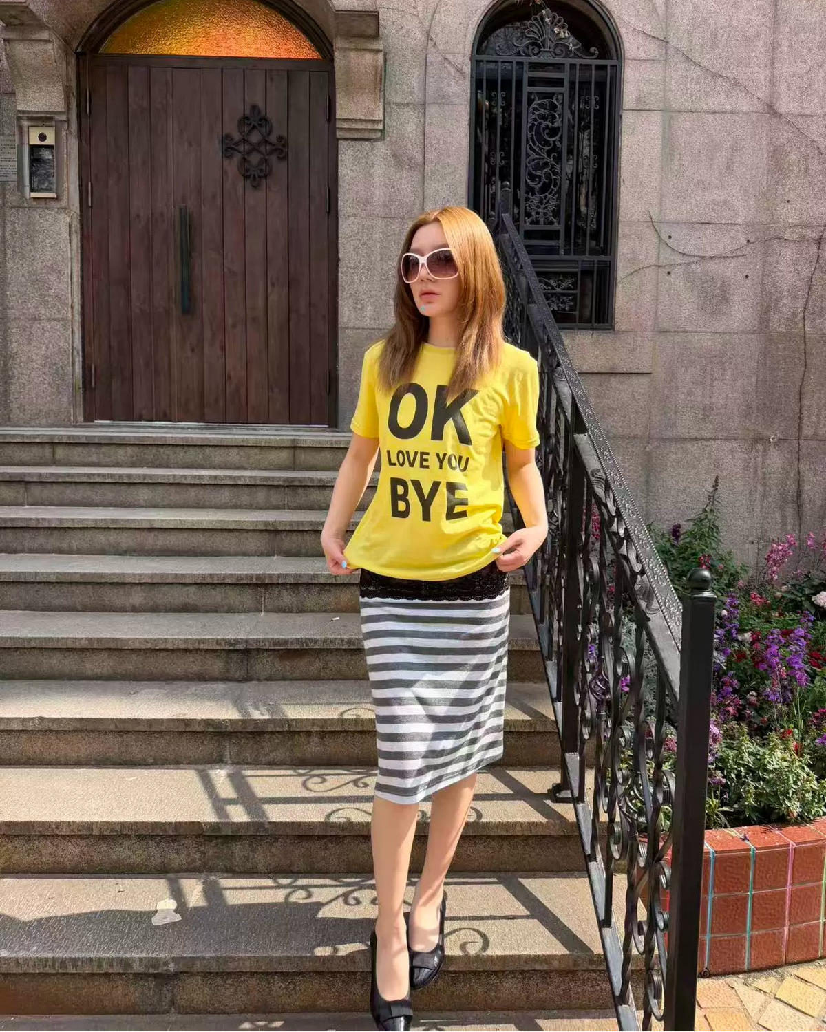 OK Love You Bye Graphic Tee