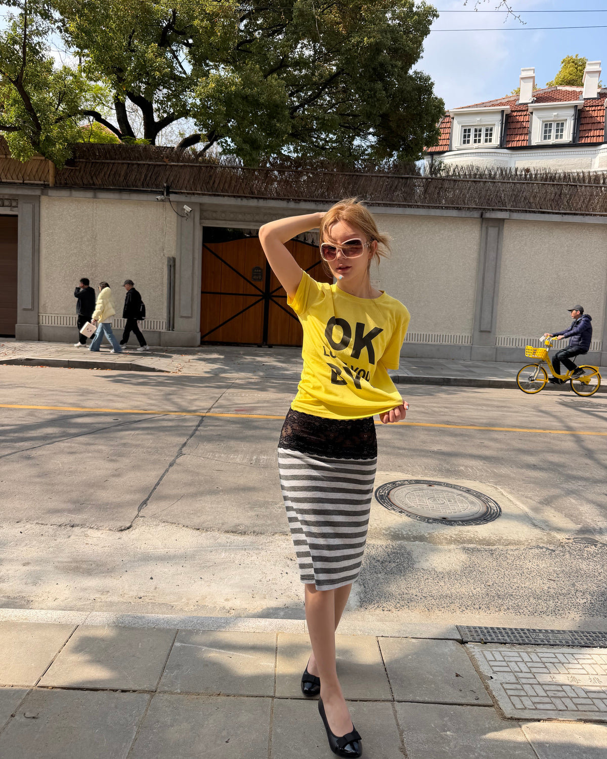 OK Love You Bye Graphic Tee
