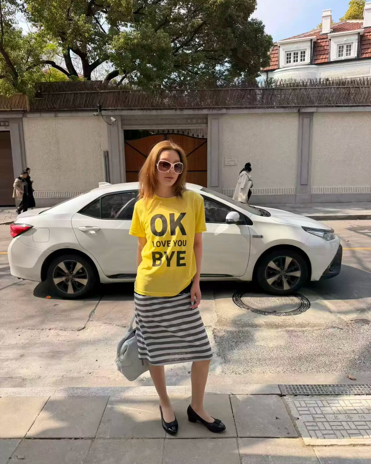OK Love You Bye Graphic Tee