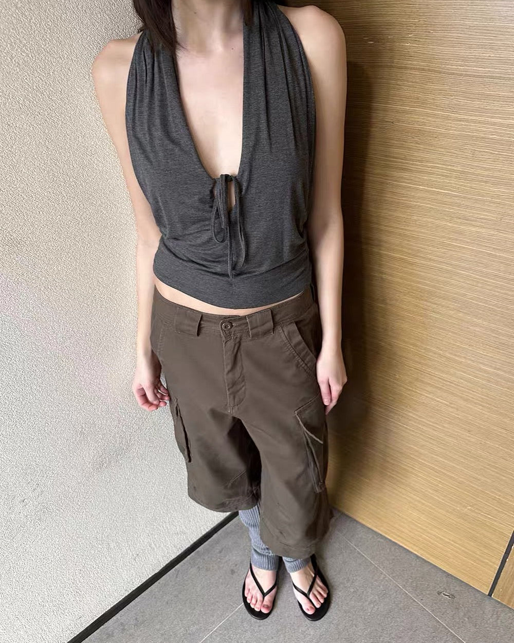 NO INFO | Sapito Halter Top