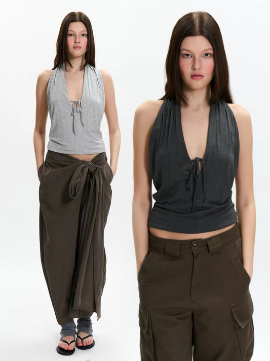 NO INFO | Sapito Halter Top