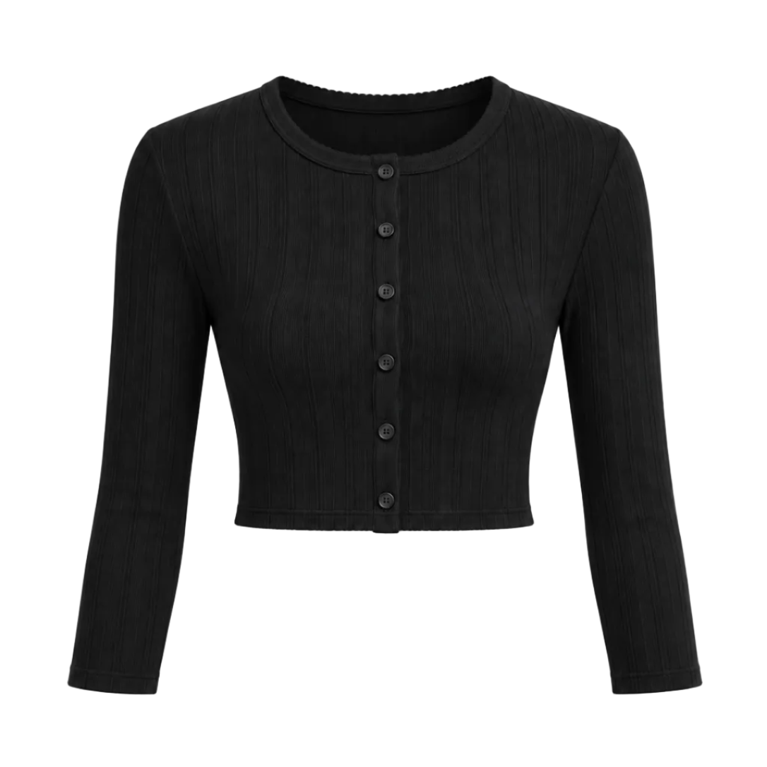 Petit Fleur Cotton Cardigan