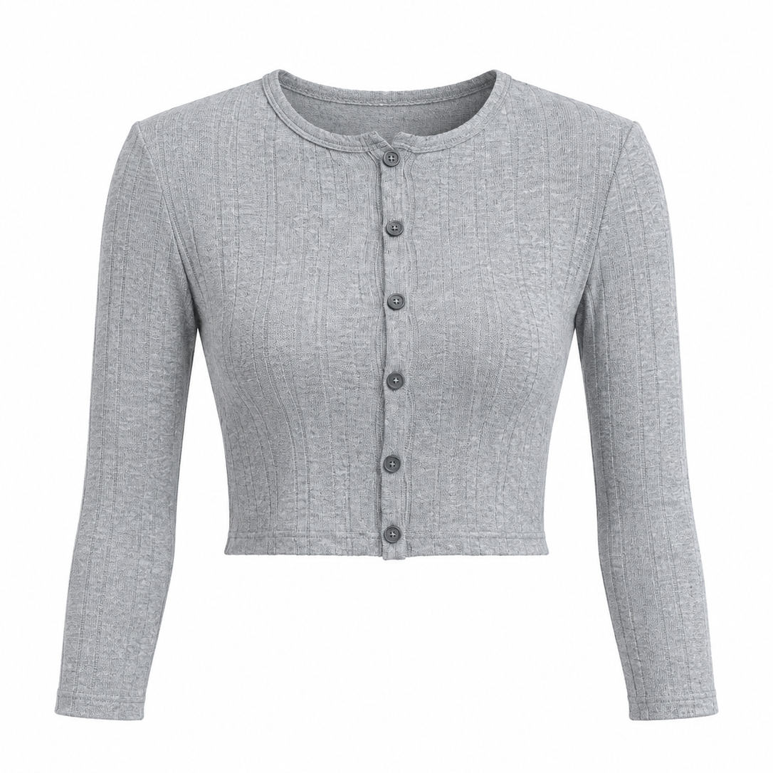 Petit Fleur Cotton Cardigan