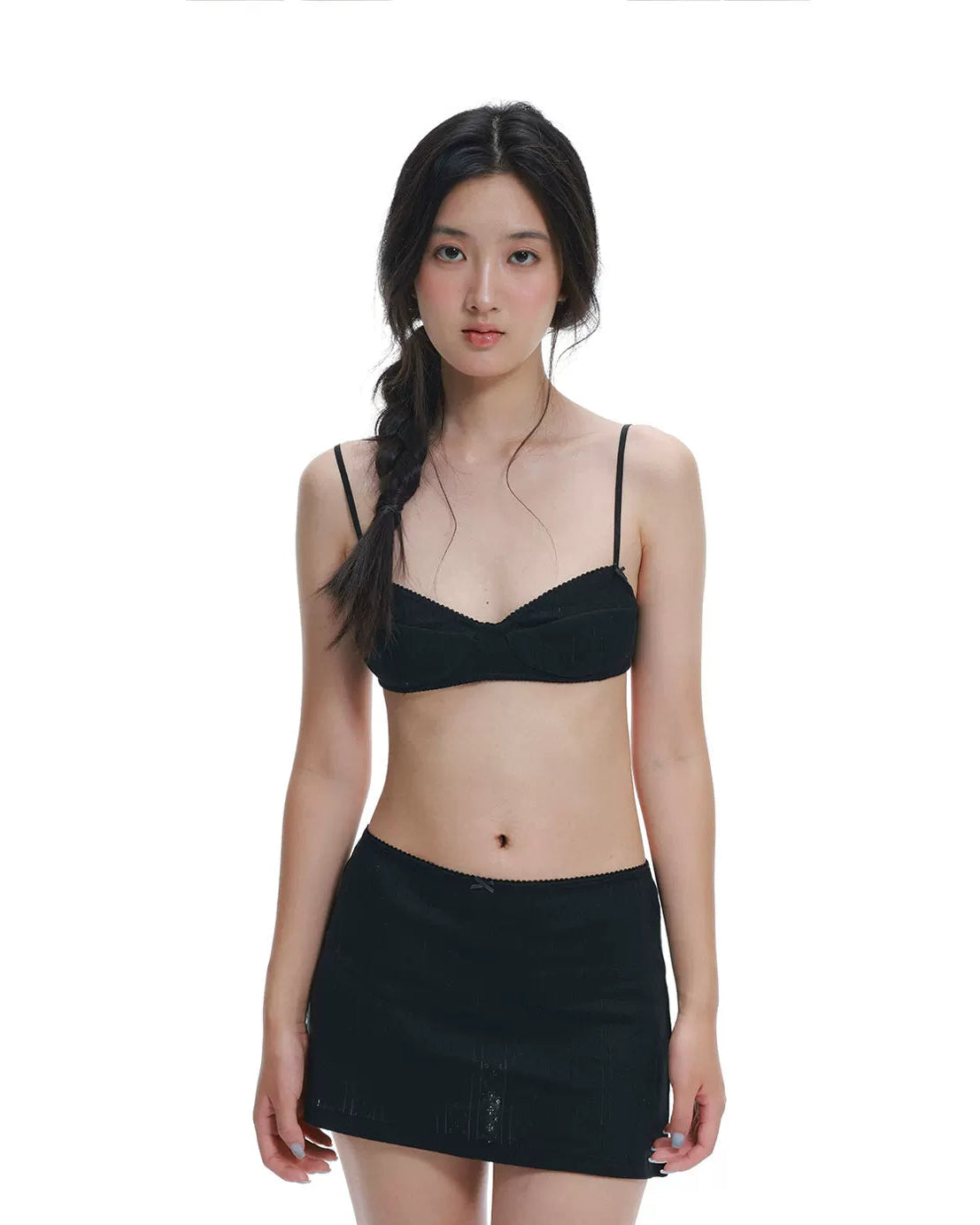 Pointelle Lace Bralette