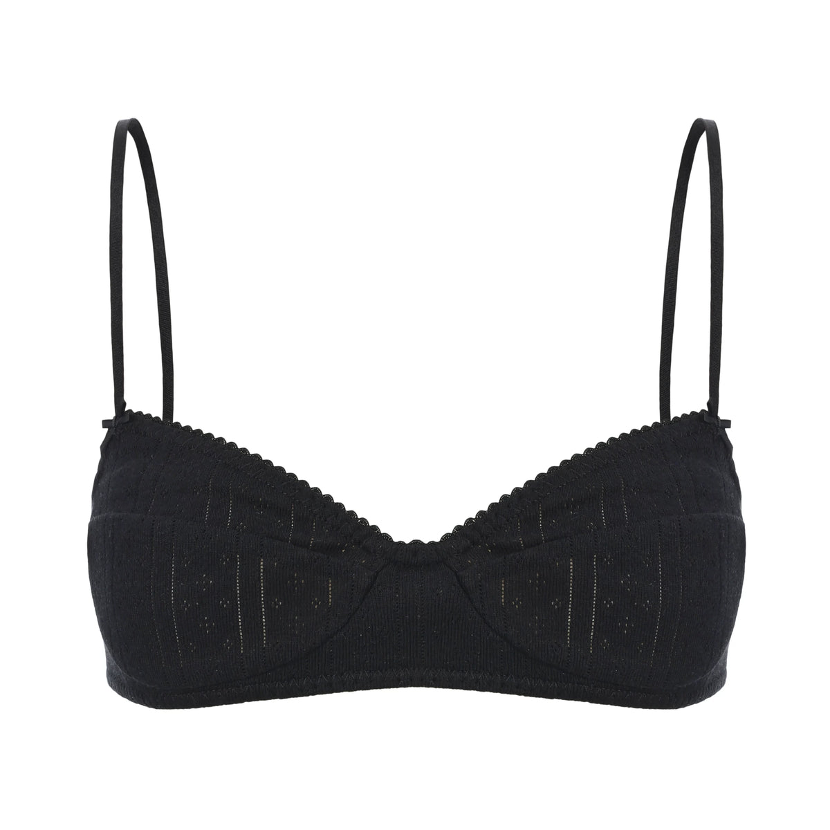 Pointelle Lace Bralette