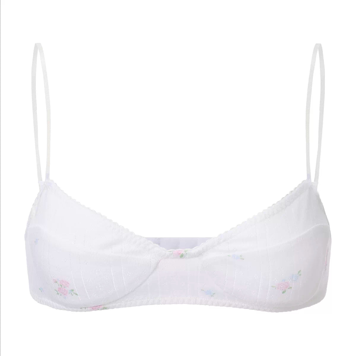 Pointelle Lace Bralette