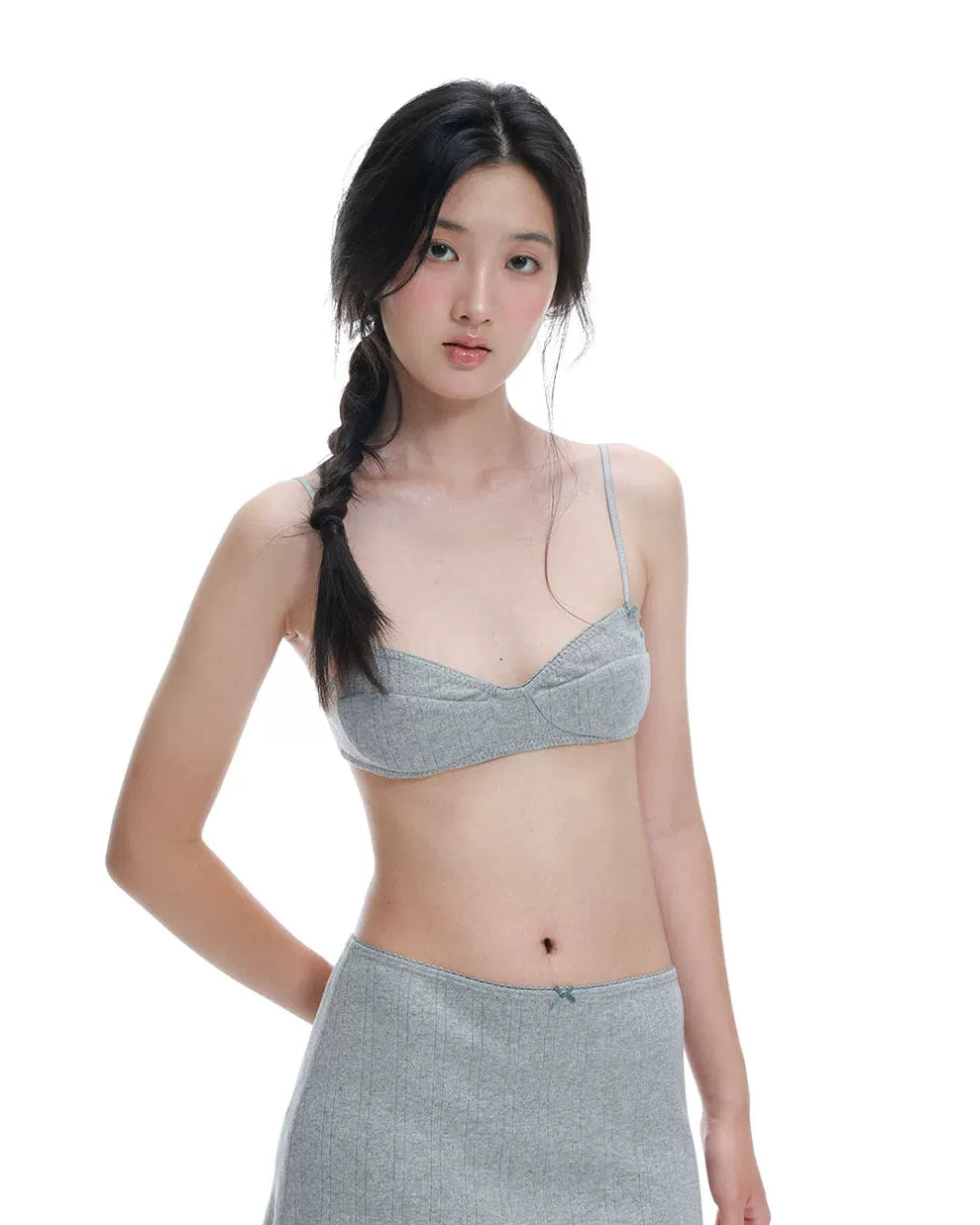 Pointelle Lace Bralette