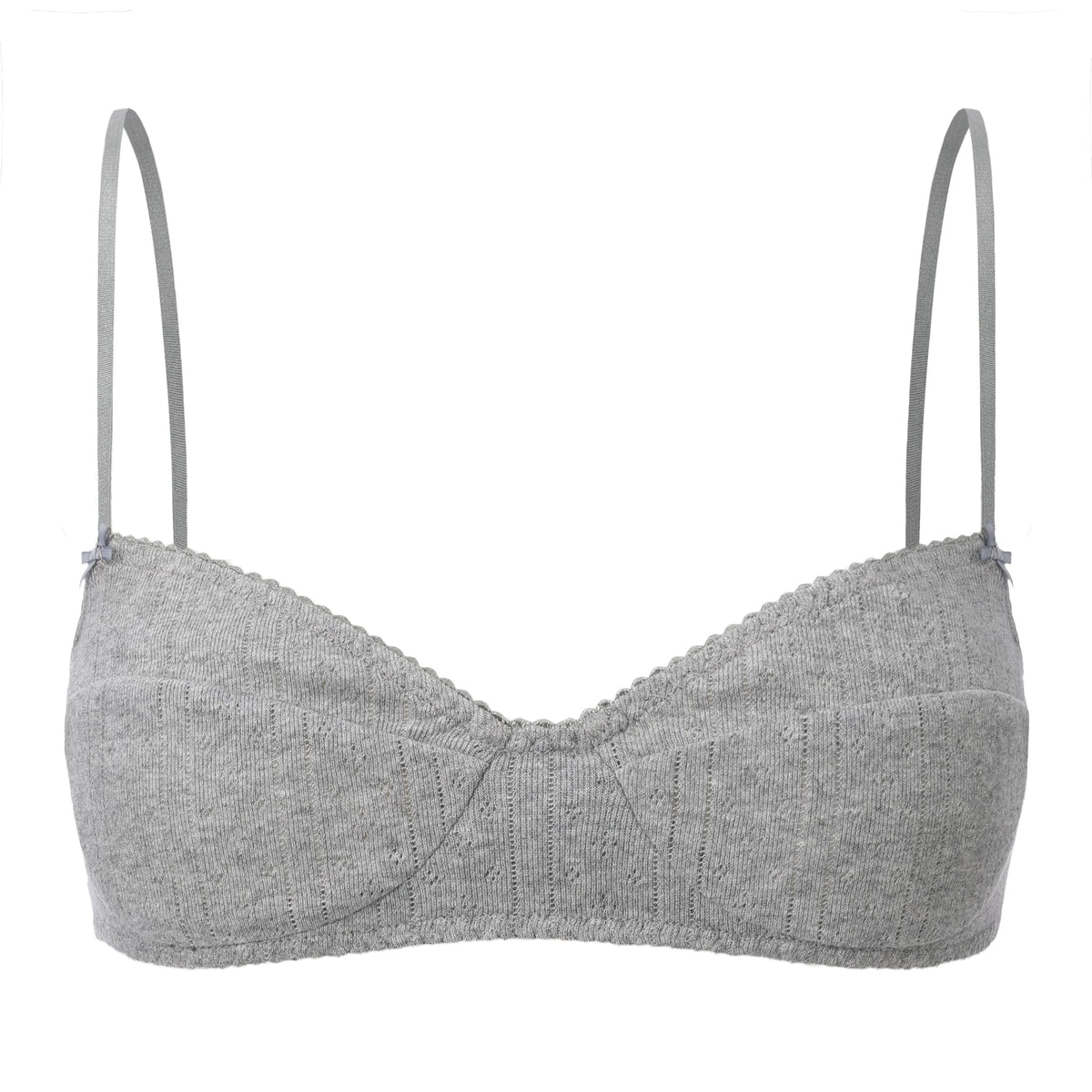 Pointelle Lace Bralette