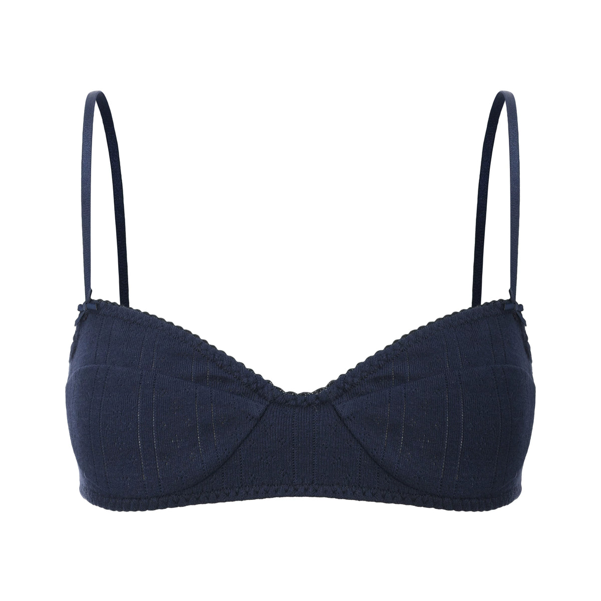 Pointelle Lace Bralette