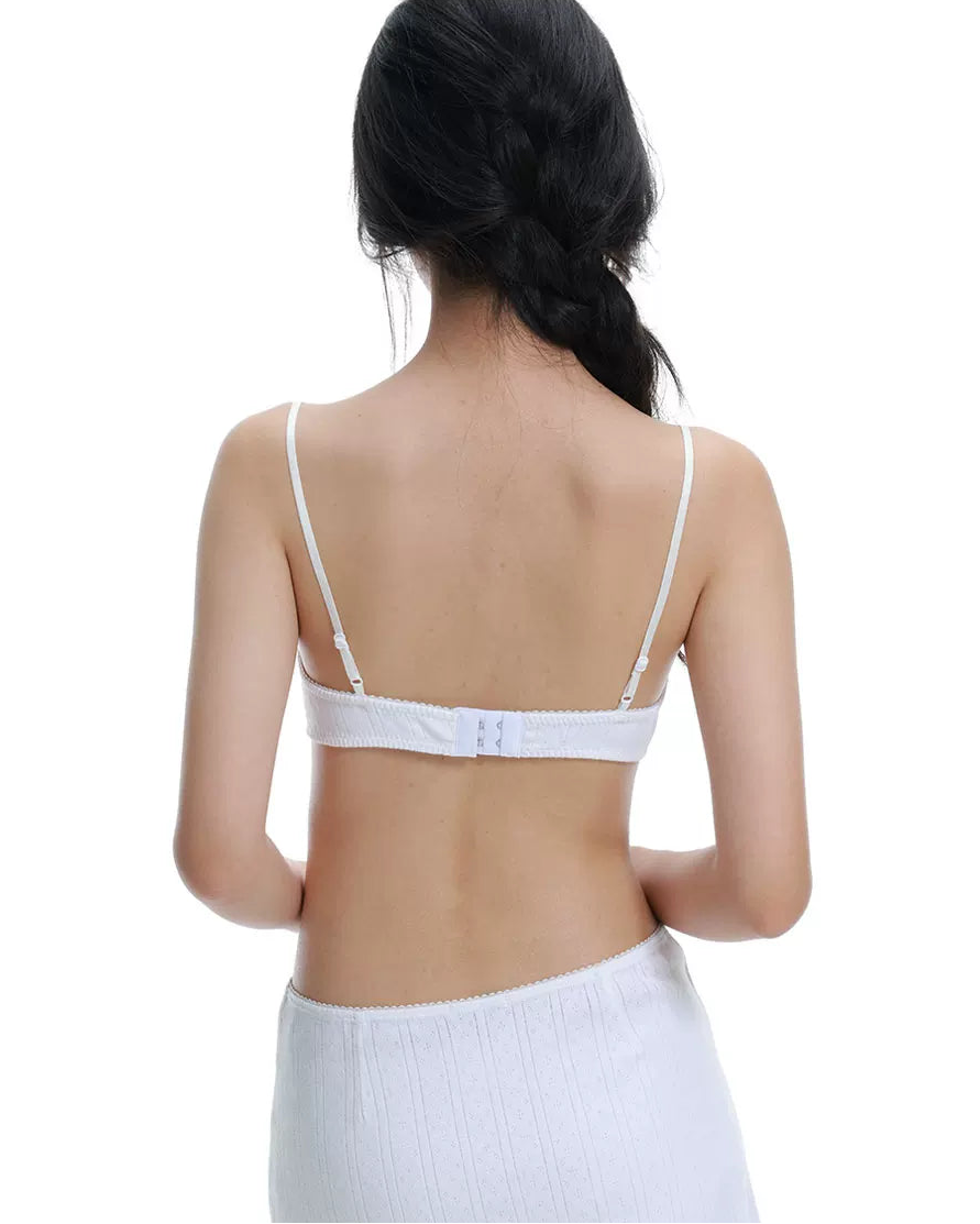 Pointelle Lace Bralette