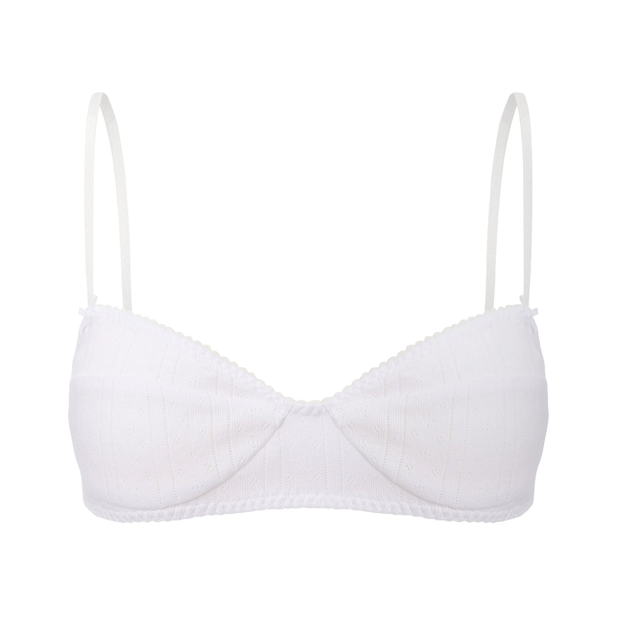 Pointelle Lace Bralette
